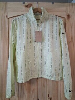 Nike Dry-Fit Running Windbreaker Sz M NWT